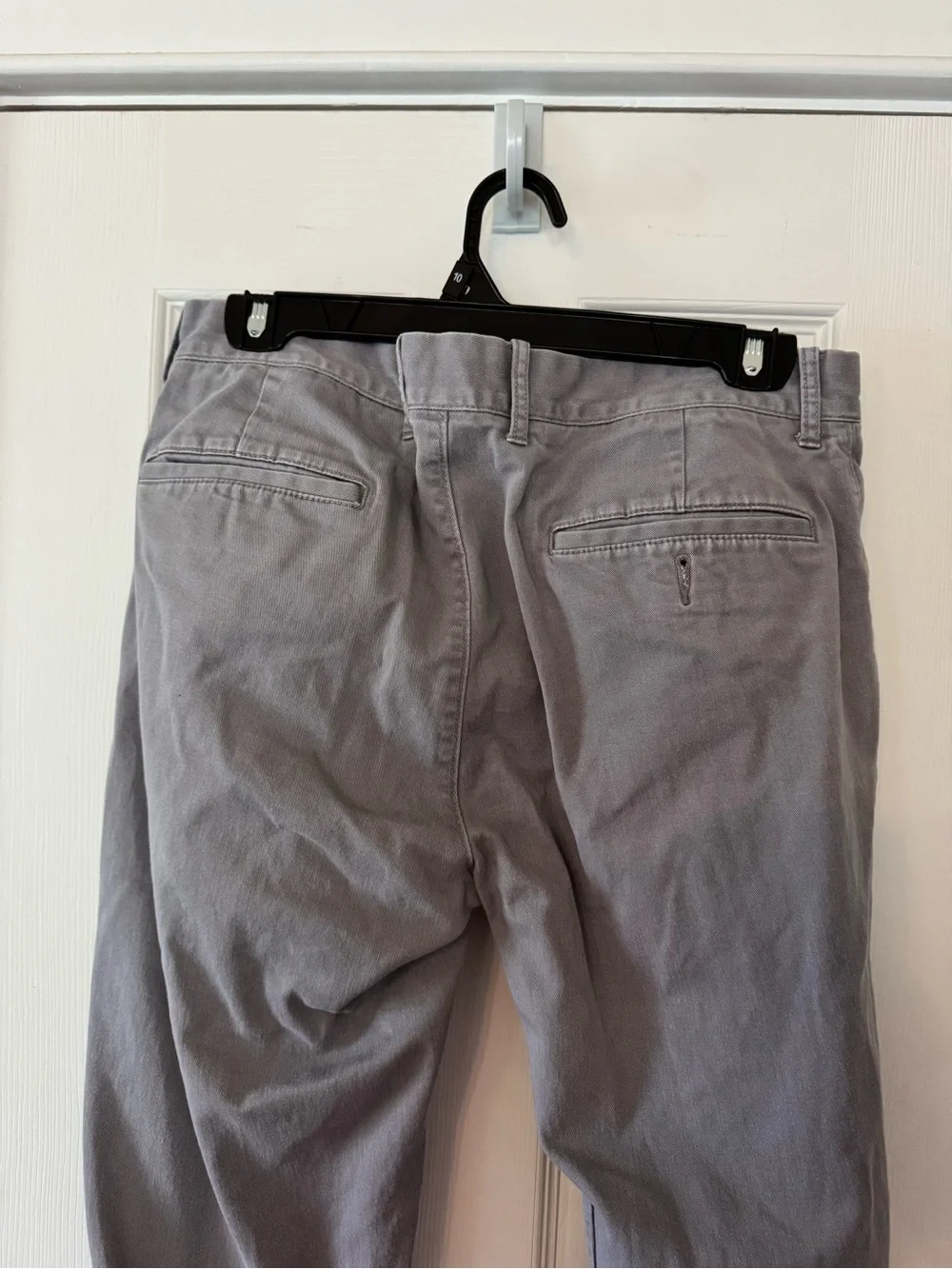 J.Crew Flex Straight Chino Pants Men’s 31x32 Gray Stretch Casual Pants Preppy